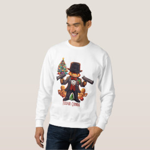 Sudadera Gingerbread Gangster
