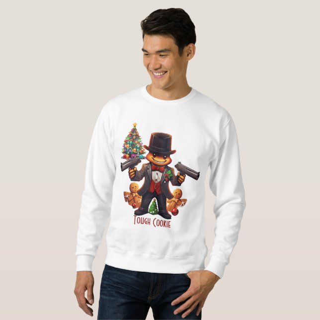 Sudadera Gingerbread Gangster (Anverso completo)