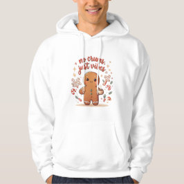 Sudadera Gingerbread Holiday Vibes Cozy Christmas Hoodie