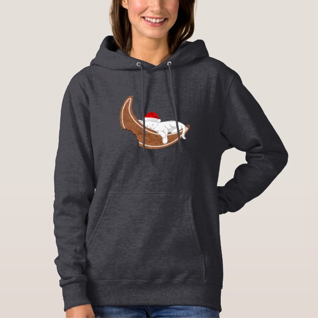 Sudadera Gingerbread Kitty (Anverso)