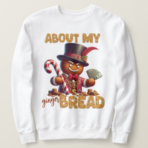 Sudadera Gingerbread Man Funny Red Navidades
