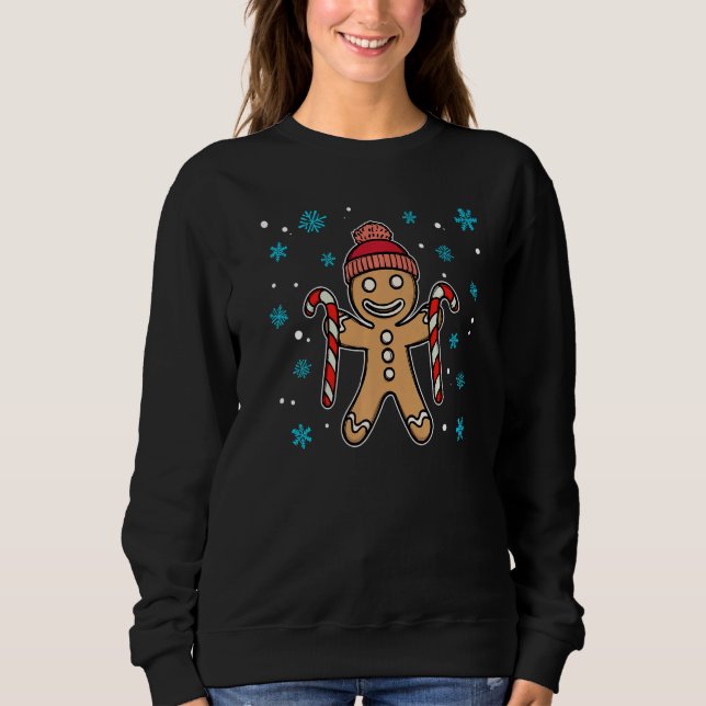 Sudadera Gingerbread Merry Christmas Xmas Party (Anverso)