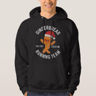 Sudadera Gingerbread Navidades Gingerbread Running Team Gif