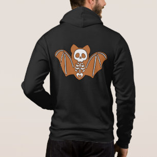 Sudadera Gingerbread Skeleton Bat