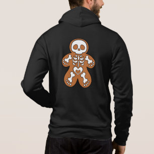 Sudadera Gingerbread Skeleton Man
