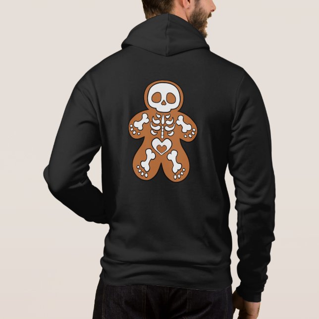 Sudadera Gingerbread Skeleton Man (Reverso)