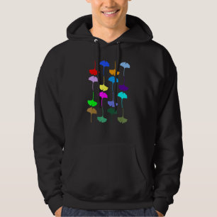 Sudadera Ginkgo Leaf Diversity I Love Nature Garden Bota