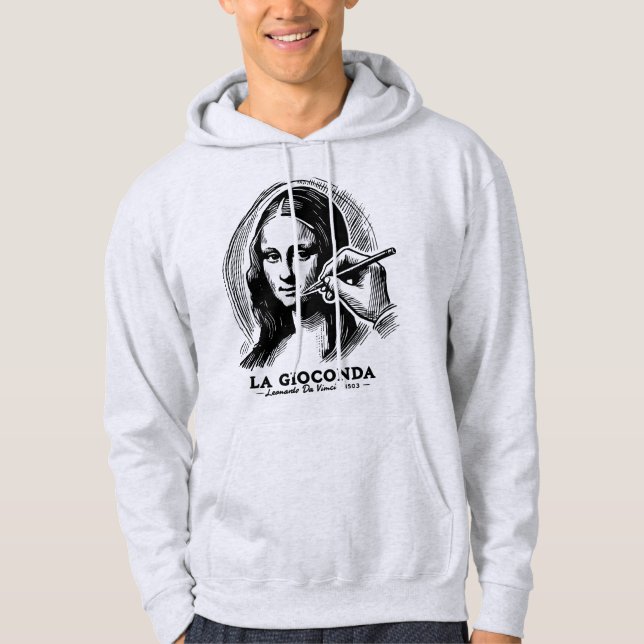 Sudadera Gioconda (Anverso)