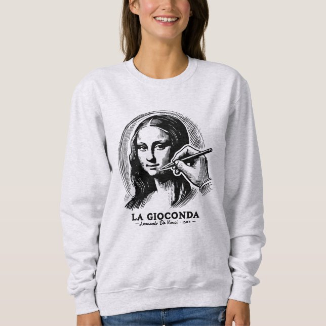 Sudadera Gioconda (Anverso)