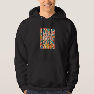 Sudadera Gira de Bach Retro Tema Años 60 70 Dama de Honor S