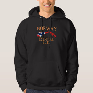 Sudadera Gira de pesca por Noruega 2022 Escandinavia Norue