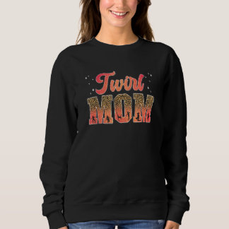 Sudadera Gira Mamá Leopardo Baton Gira Mamá De Un Baton Tw