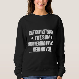 Sudadera Gira tu cara hacia la Novedad del humor de Sun Can