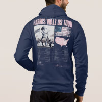 Gira US Harris Walz Kamala Gana Inauguración