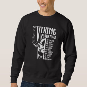 Sudadera Gira Vikinga Viking Valhalla Odin