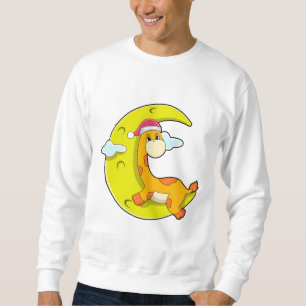 Sudadera Girafa durmiendo en la luna