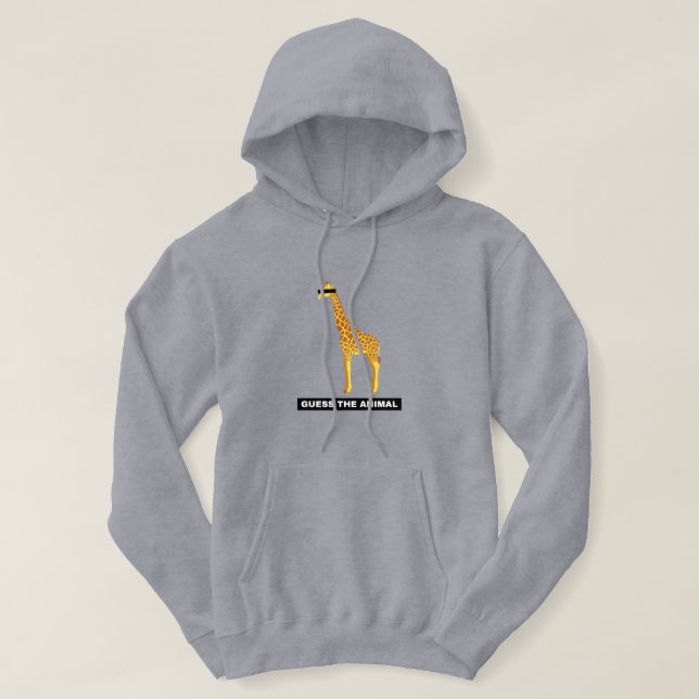 Sudadera Giraffe (Diseño del anverso)