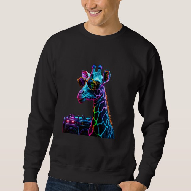 Sudadera Giraffe (Anverso)