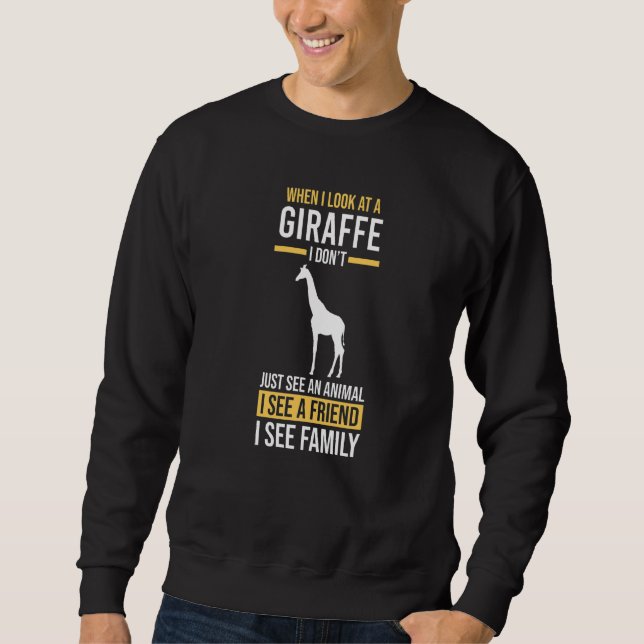 Sudadera Giraffe 1 (Anverso)