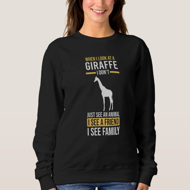 Sudadera Giraffe 1 (Anverso)