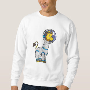 Sudadera Giraffe as Astronaut in Glass sphere