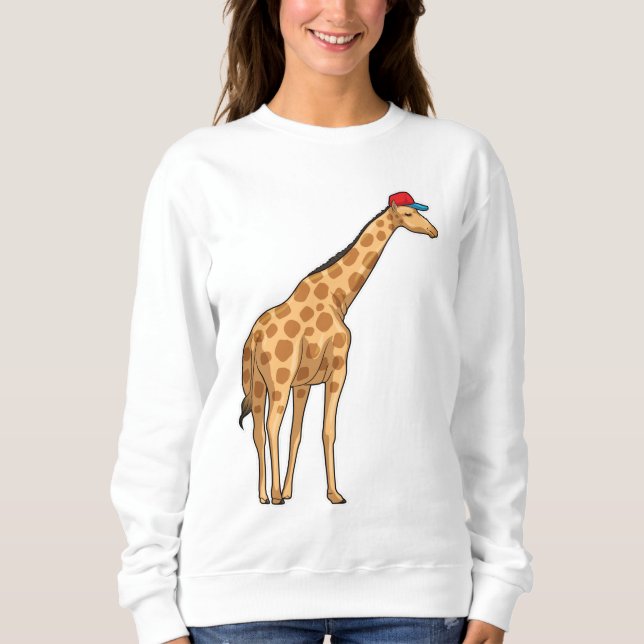 Sudadera Giraffe Cap (Anverso)