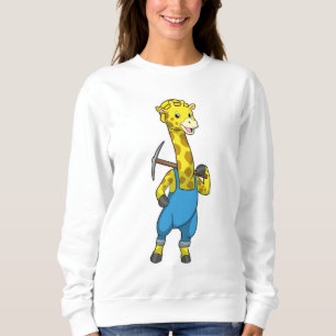 Sudadera Giraffe como minera con paquistaní