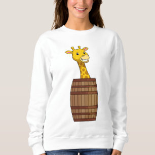 Sudadera Giraffe con barril