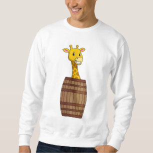 Sudadera Giraffe con barril