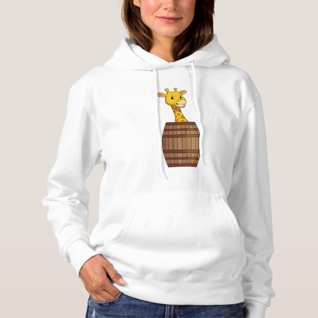 Sudadera Giraffe con barril (Anverso)