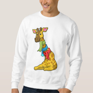 Sudadera Giraffe con bufanda