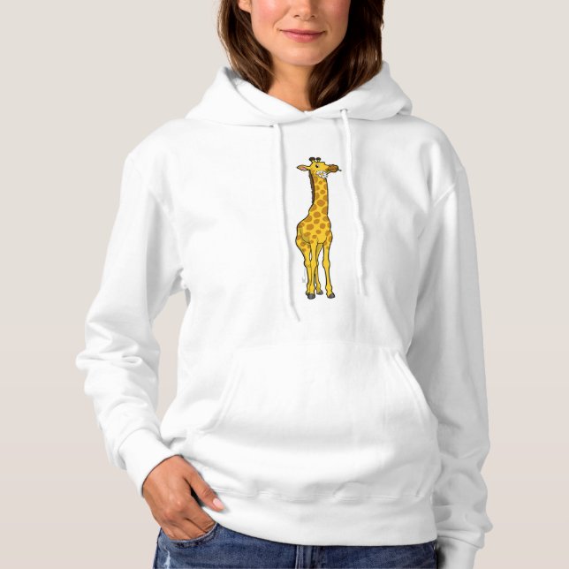 Sudadera Giraffe con Daisy (Anverso)