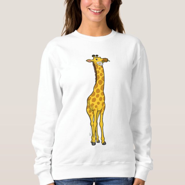 Sudadera Giraffe con Daisy (Anverso)