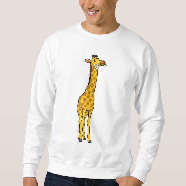 Sudadera Giraffe con Daisy (Anverso)