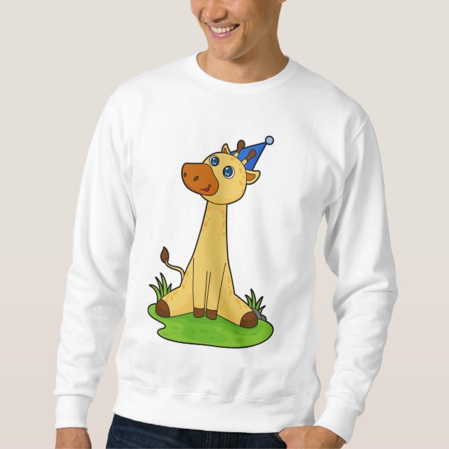 Sudadera Giraffe con gorra Fiesta (Anverso)