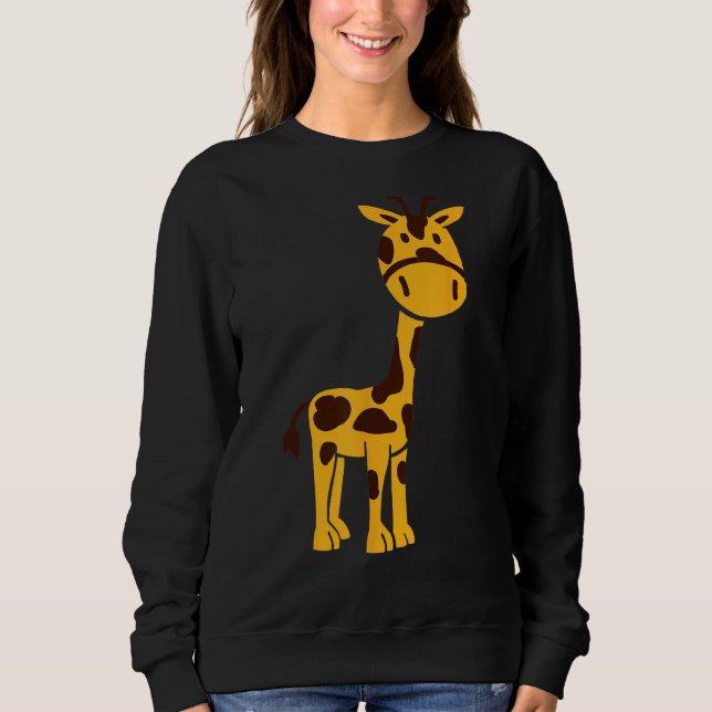 Sudadera Giraffe cutánea (Anverso)