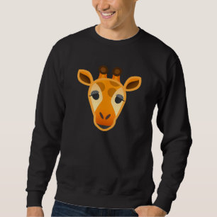 Sudadera Giraffe de animales africanos
