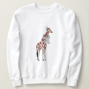 Sudadera Giraffe de invierno más