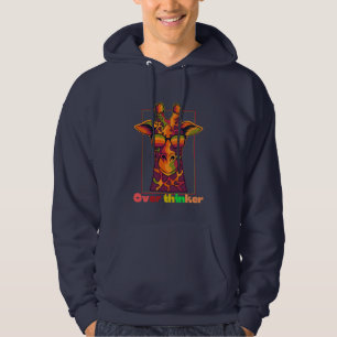 Sudadera Giraffe de ultradelgado - Ilustracion animal quirk