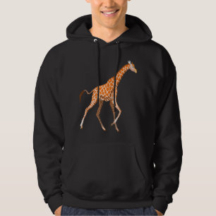 Sudadera Giraffe (diseño corporal completo) Hombres, mujere