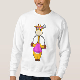 Sudadera Giraffe Fitness Rope