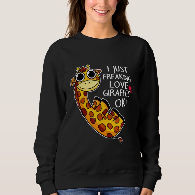 Sudadera Giraffe Love (Anverso)