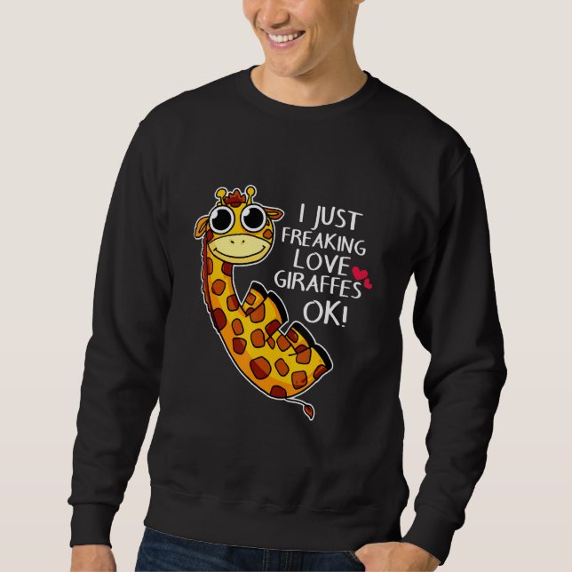 Sudadera Giraffe Love (Anverso)