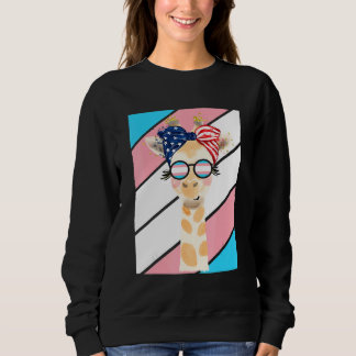 Sudadera Giraffe Pride Transgender Flag LGBTQ Proud Ally Pr