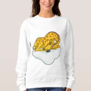 Sudadera Giraffe sobre las nubes
