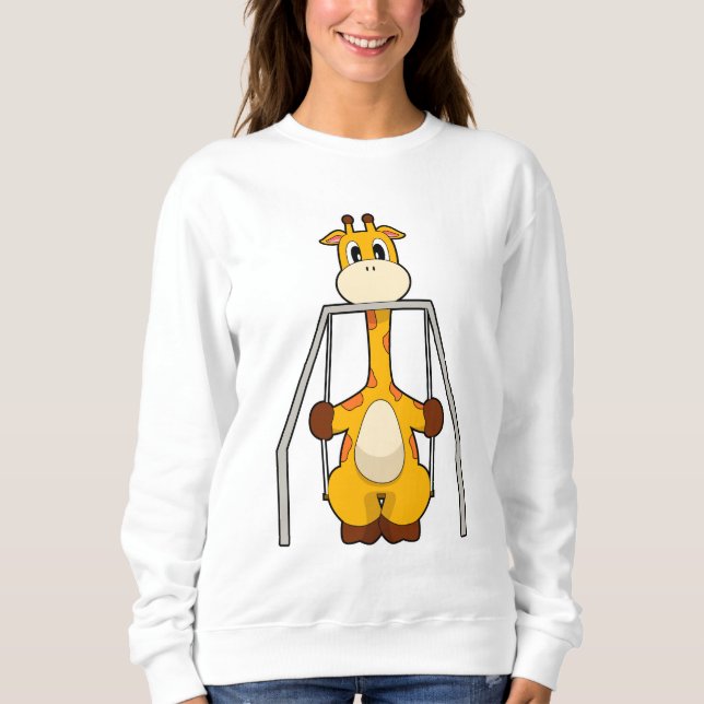 Sudadera Giraffe Swing (Anverso)