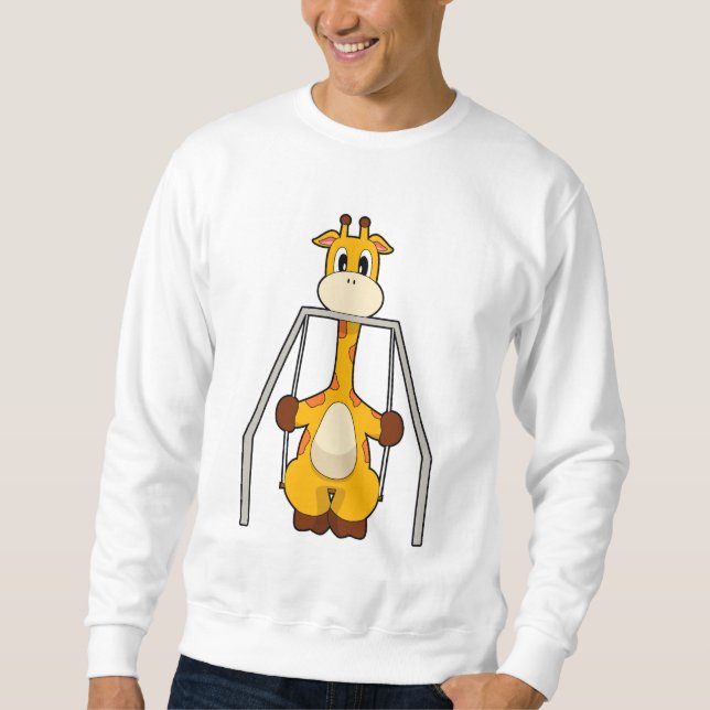 Sudadera Giraffe Swing (Anverso)