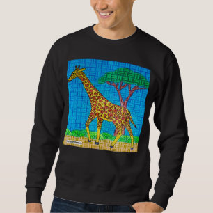 Sudadera Giraffe (vívido) - Camisas suaves masculinas