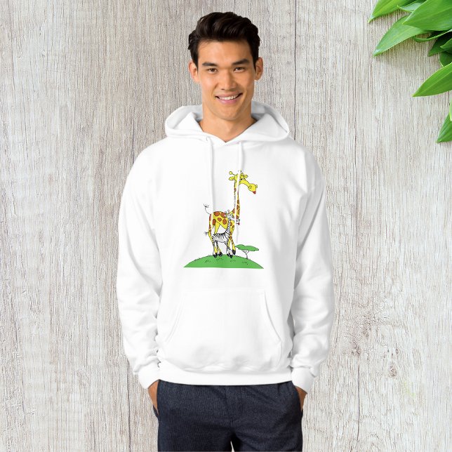 Sudadera Giraffe Y Una Hoodie De Cebra (Subido por el creador)