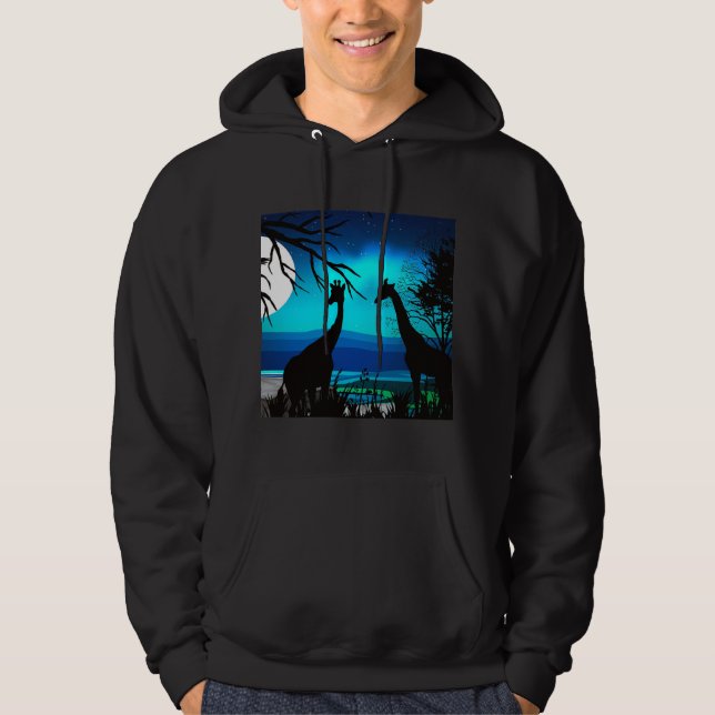 Sudadera Giraffes (Anverso)
